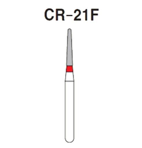 NewDiamond Crown Cutting Diamond Bur CR-21F (Pack Of 3)