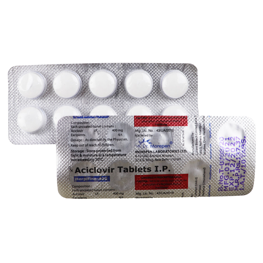 Dr. Morepen Herpifine 400