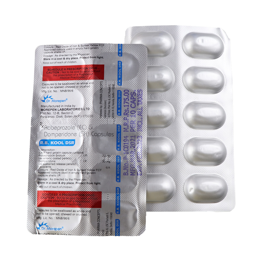 Dr. Morepen R.B Kool DSR 