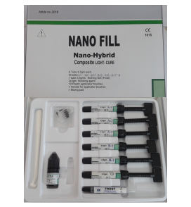 Ammdent Nano Fill Hybrid Composite Kit