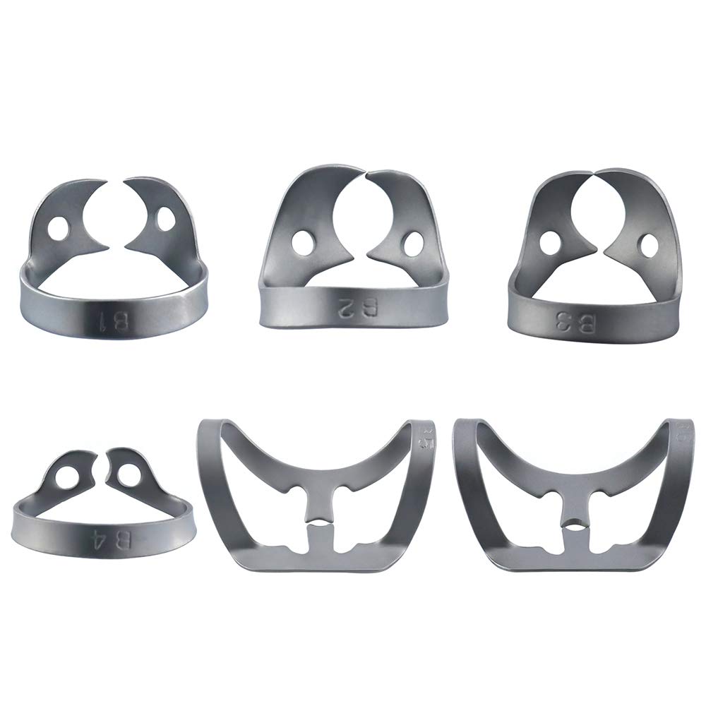 Coltene Brinker Tissue Retractors Universal Clamp Set