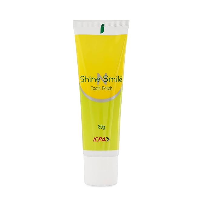ICPA Shine N Smile Tooth Polish For Teeth Whitening