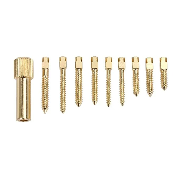 EndoKing Dental Conical Screw Posts (Pack of 240)