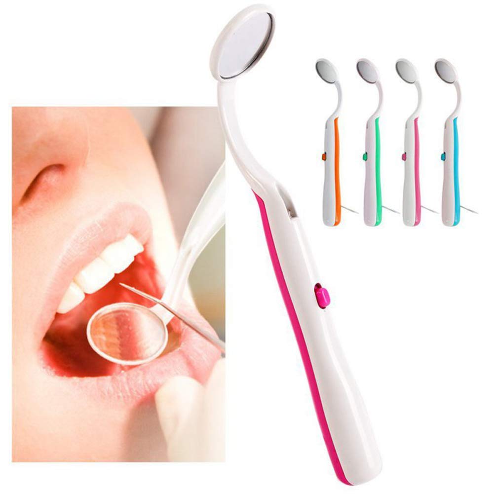 ET Dental LED Mouth Mirror