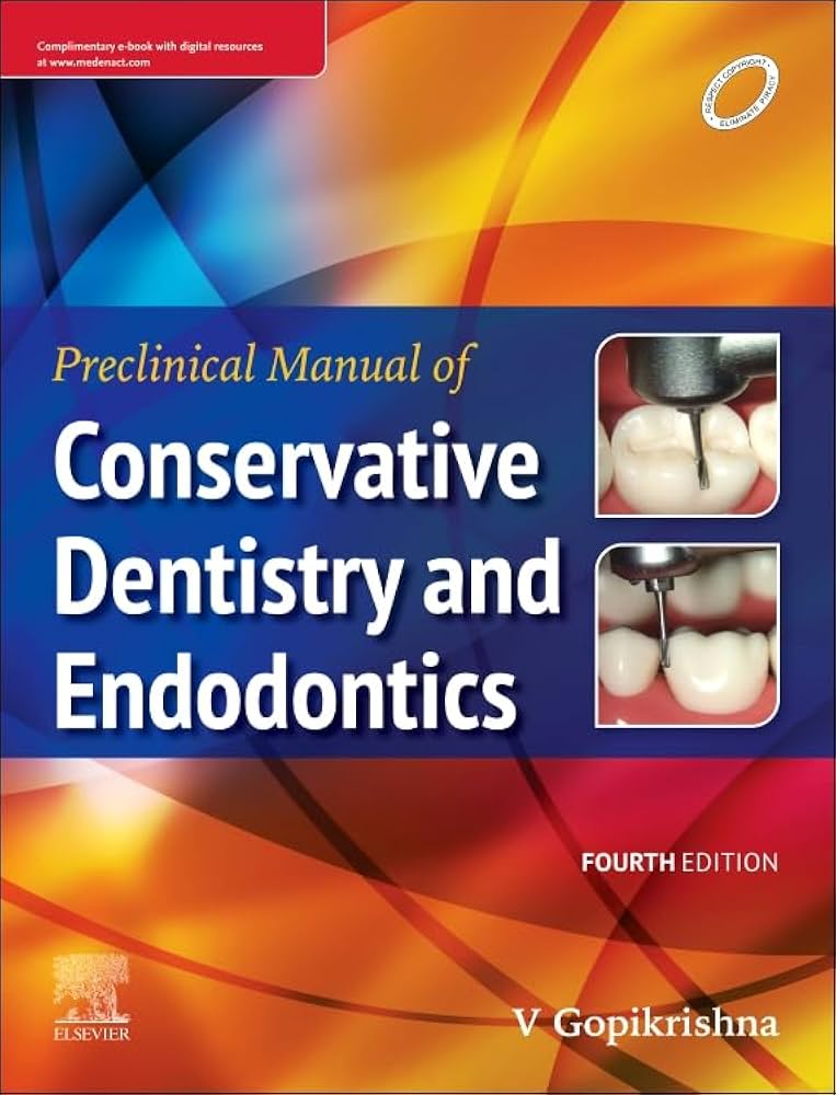 Preclinical Manual Of Conservative Dentistry And Endodontics 4th Edition (ISBN - 267172)