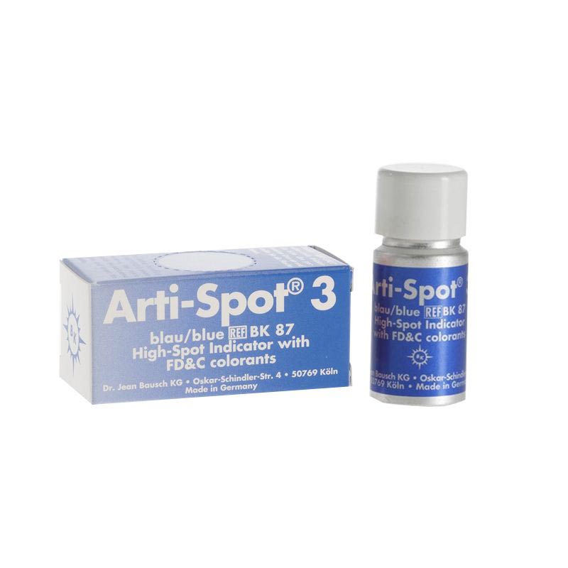 Bausch Arti - Spot 3 Blue for Frictions - BK 87
