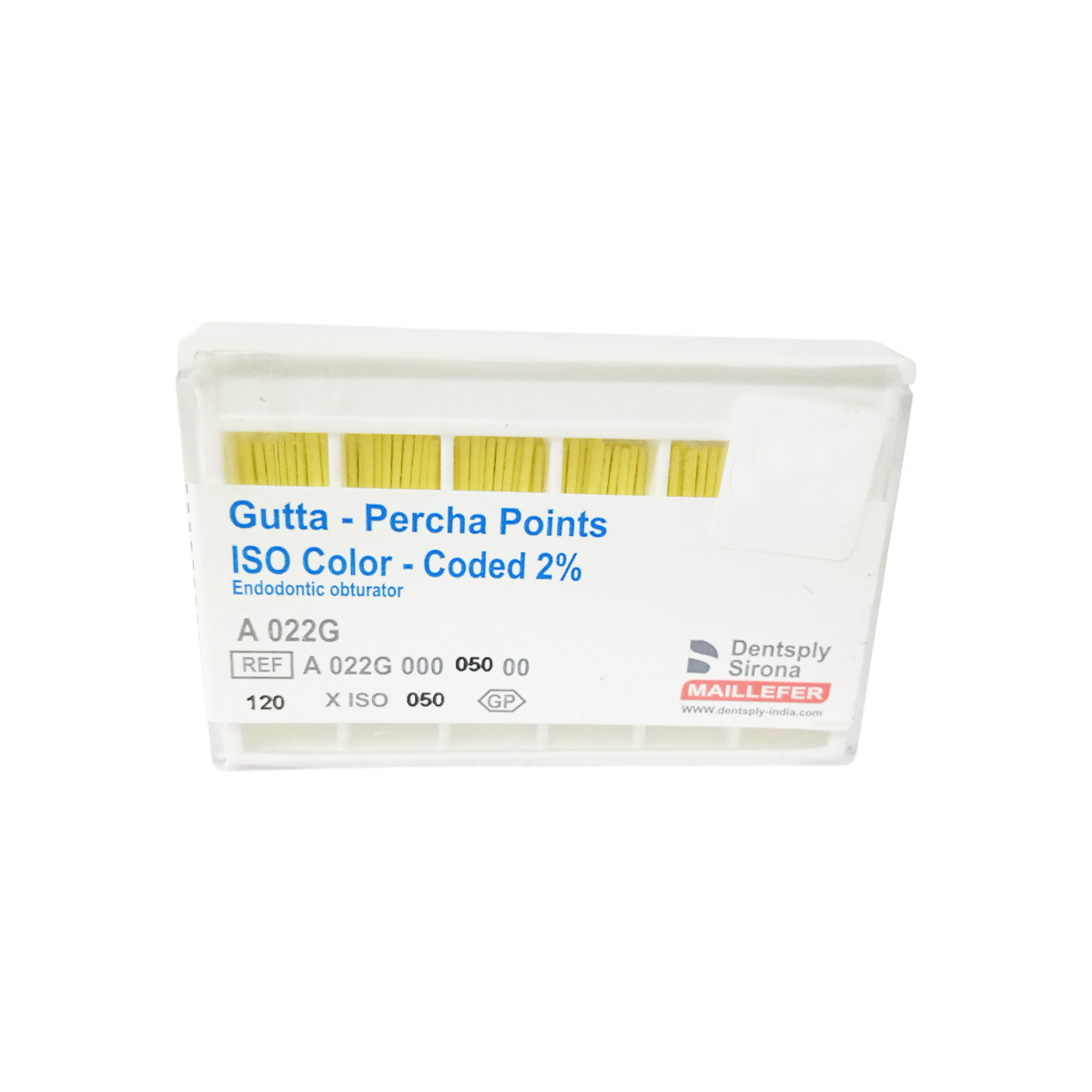 Dentsply Gutta Percha Points 2% # 50
