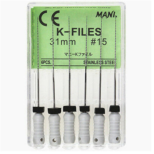 Mani K-File 31mm # 15