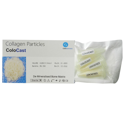 Cologenesis Colocast Bone Graft Coarse 1 CC 700 Microns - COLOC-1C