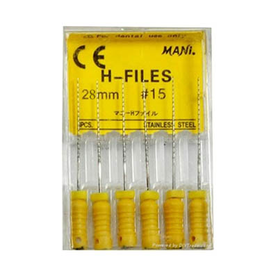 Mani H-File - 28mm # 15