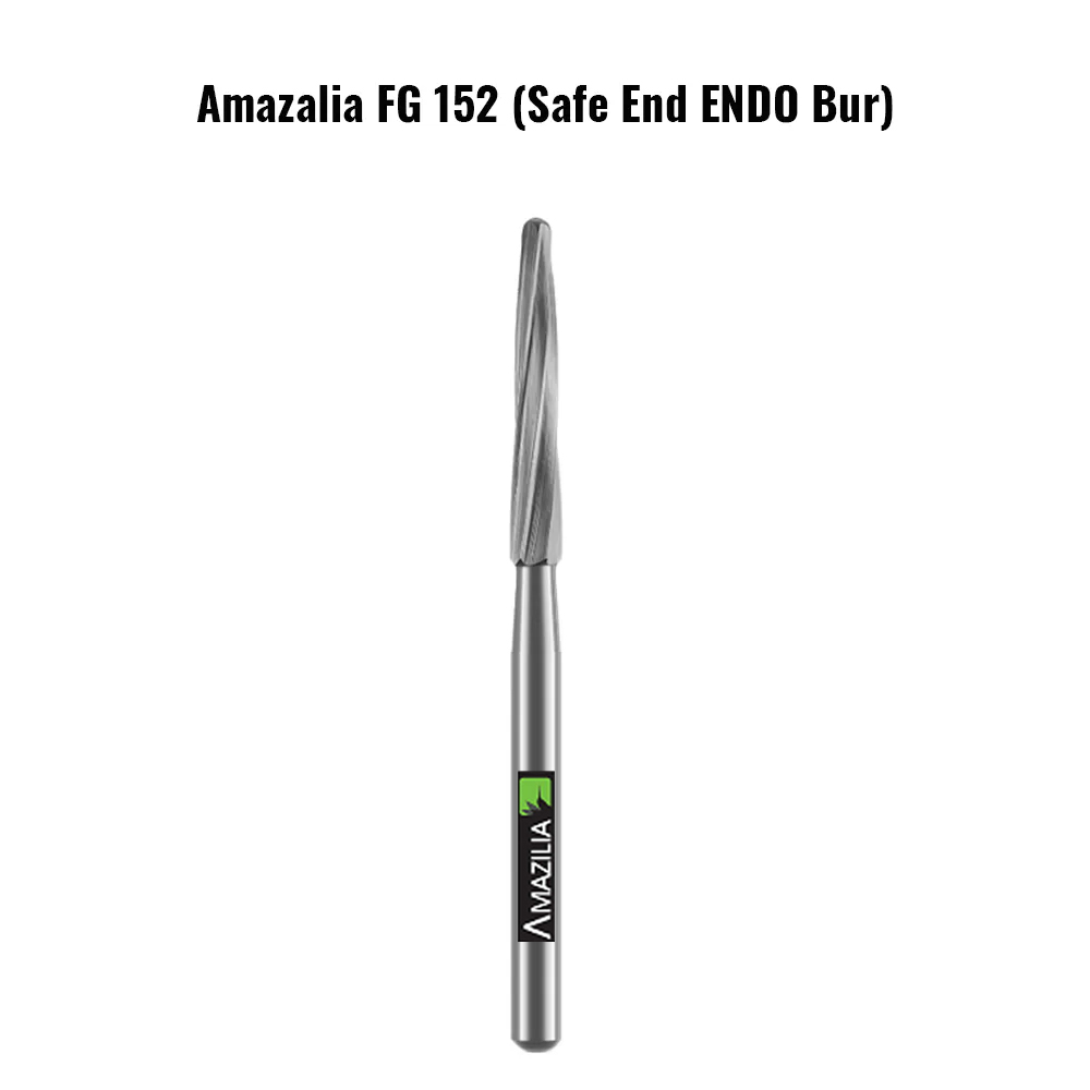 TriHawk Amazalia FG Airotor Bur 152 (Safe End Endo Bur)