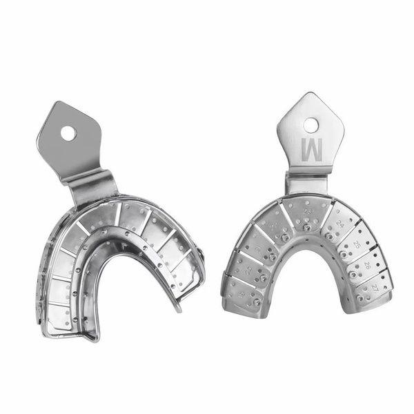 DentalPlant Stainless Steel Implant Impression Trays
