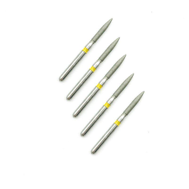 Frank Dental Straight Ogival FG Diamond Burs SO-Series (Extra Fine)