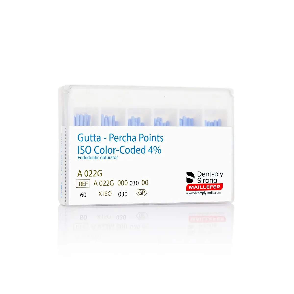 Dentsply Gutta Percha Points 4% Taper