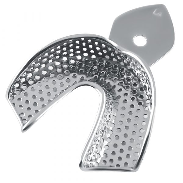 GDC Dentulous Perforated Impression Trays Lower # 4 (ITRLDPL4)