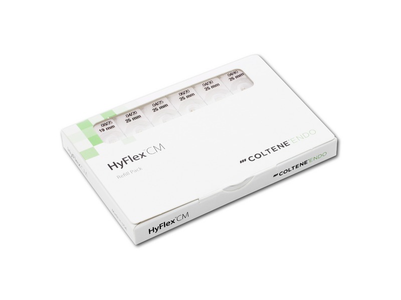 Coltene Hyflex File 21mm (25/4%) (Pack of 6)