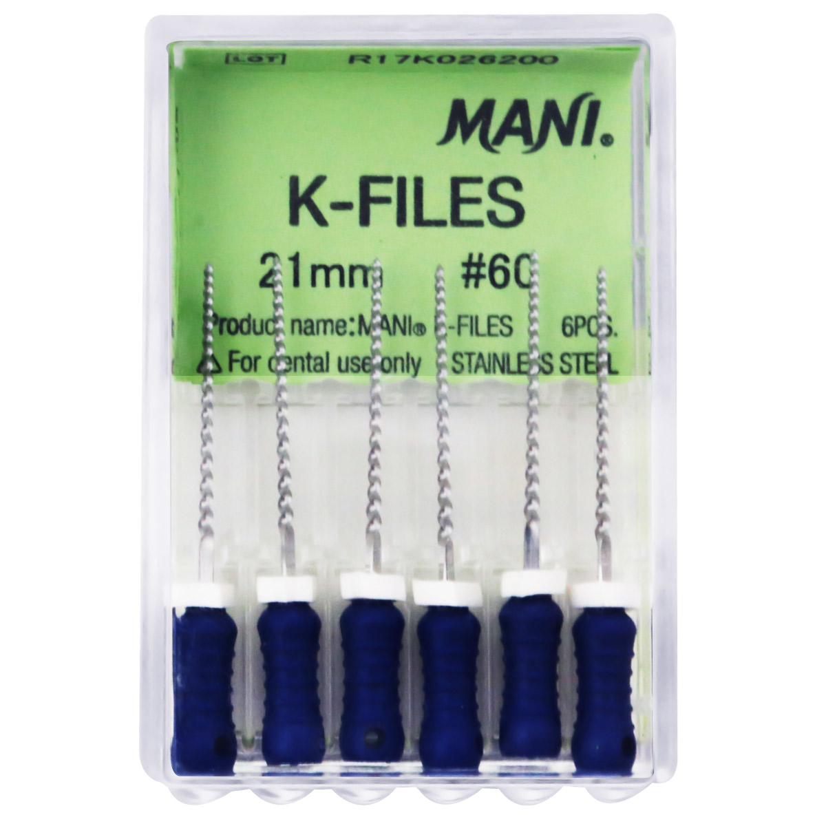 Mani K-File 21mm # 60