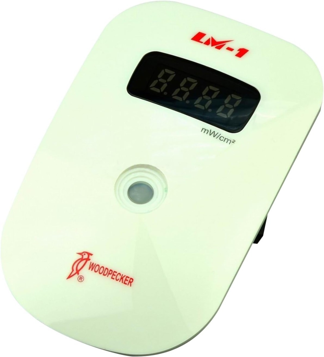 Woodpecker LM-1 Dental LED & Halogen Curing Light Intensity Meter/Tester