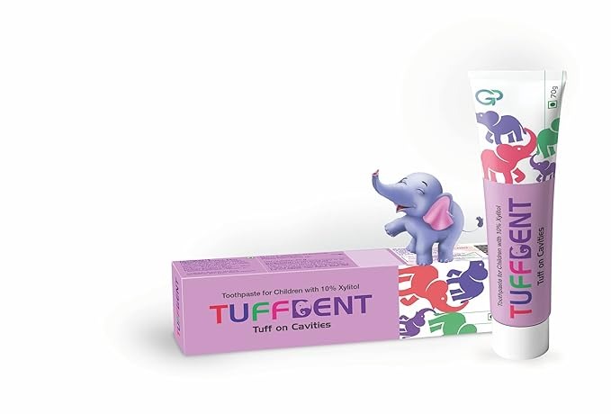 Group Pharma Tuffdent Children's Toothpaste (Pack of 6)