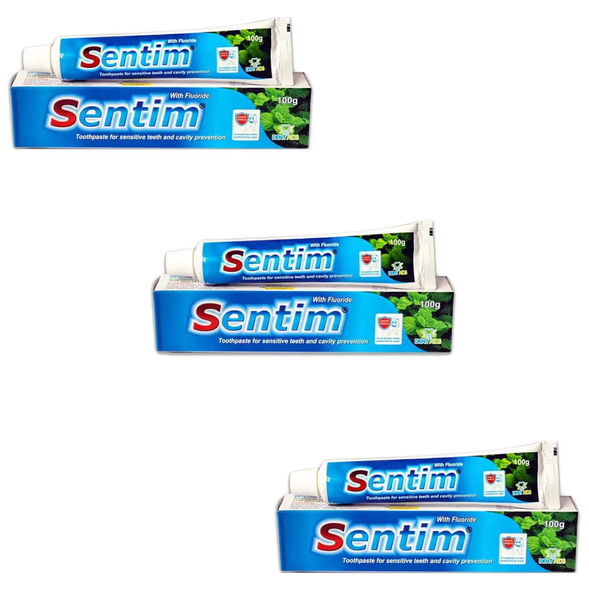 Dentaids Sentim Toothpaste