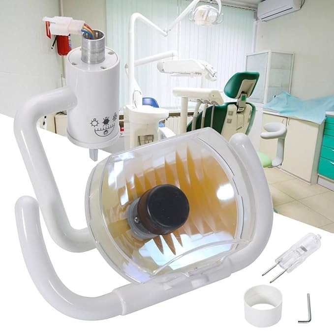 Sparedent Dental Chair Halogen Square Light #1 (22mm)