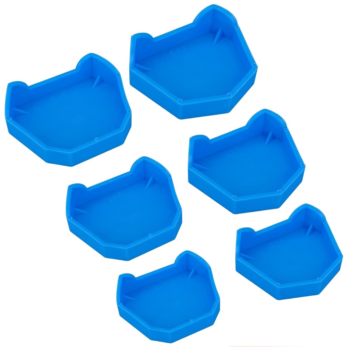 Cotisen Base Former-Tray Base Assorted (Pack Of 3 Pairs)