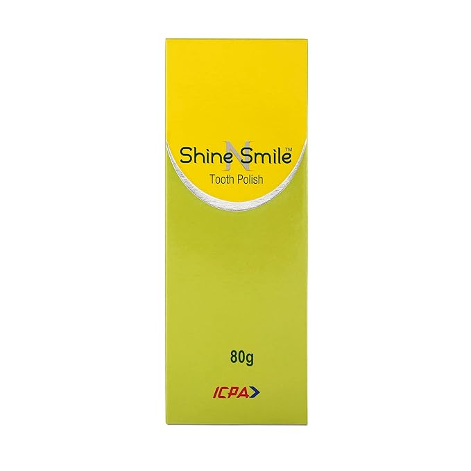 ICPA Shine N Smile Tooth Polish For Teeth Whitening