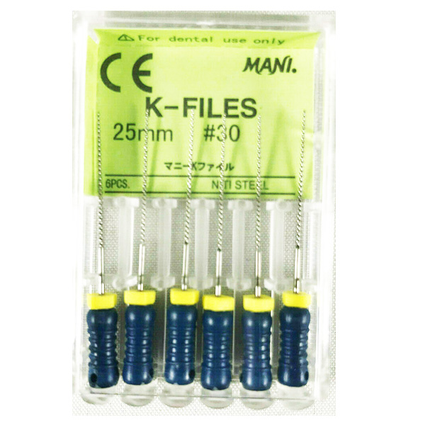 Mani K-File 25mm # 30