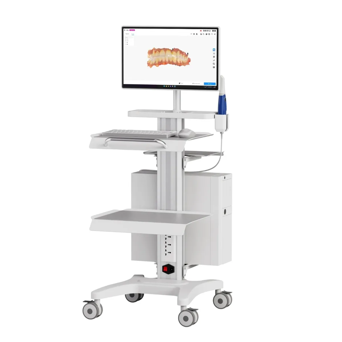 Waldent Dental Digital Equipment Trolley for Intraoral Scanner