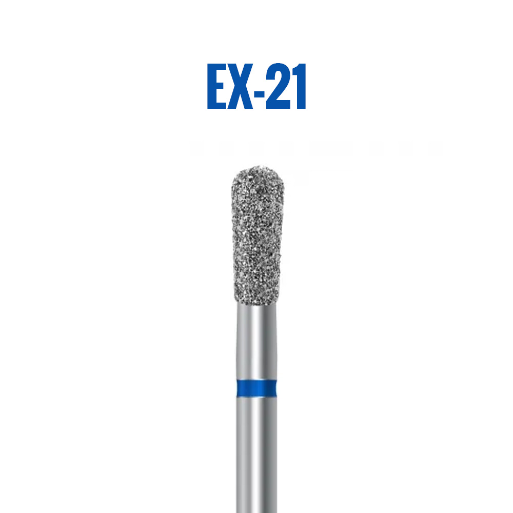 Frank Dental Cavity Preparation Bur-Barrel Long EX-21
