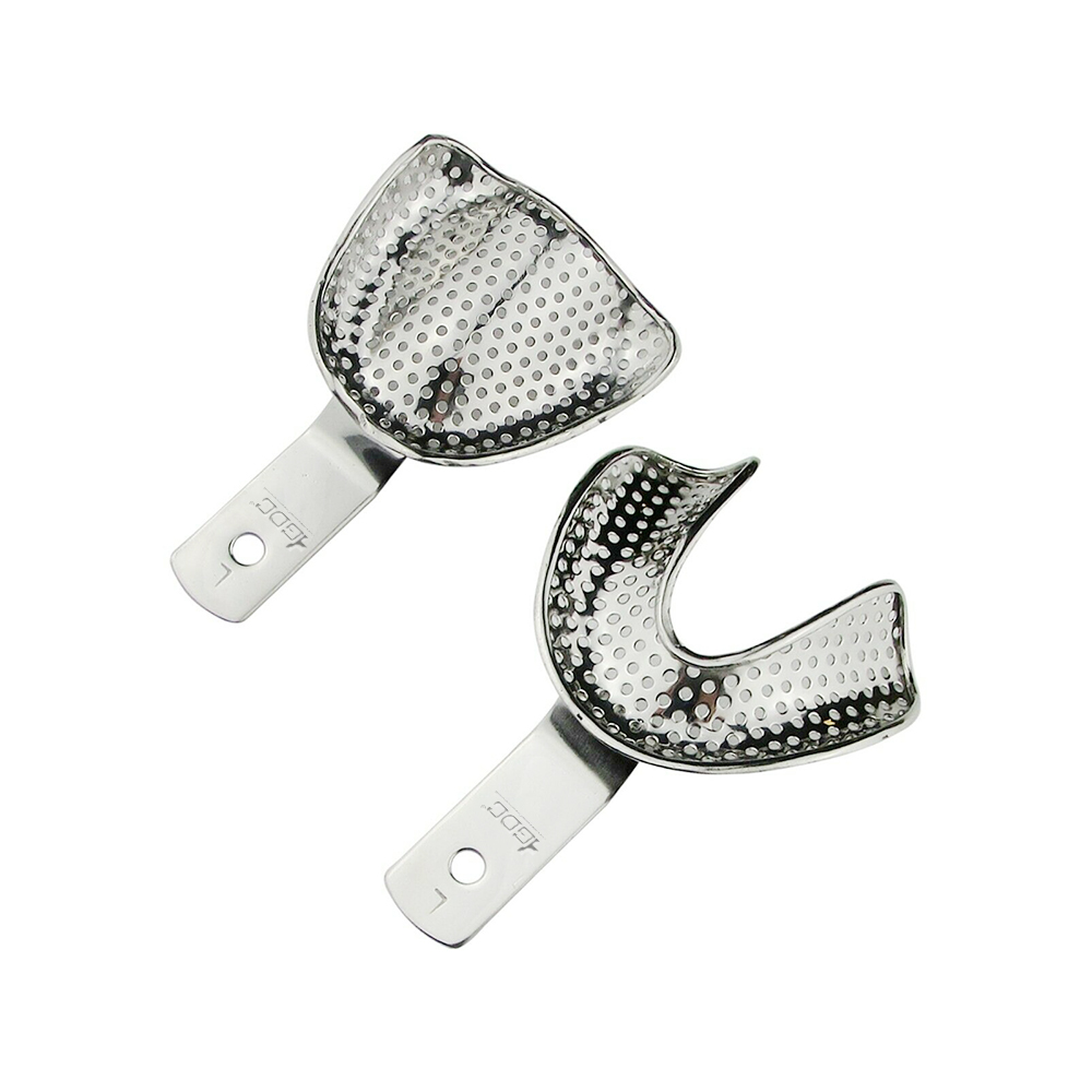 GDC Impression Trays Edentulous Perforated S/8 Instruments Kit (ITRLEDPP8)