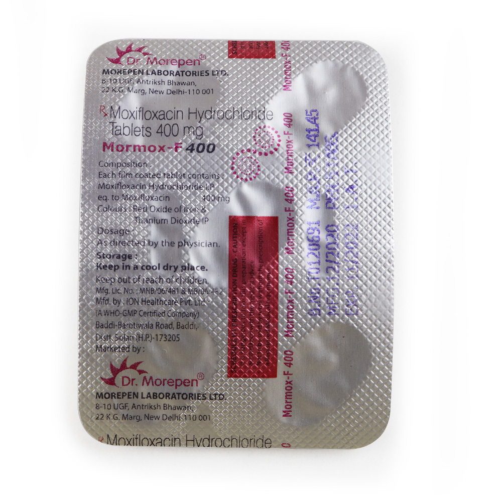 Dr. Morepen Mormox-F-400