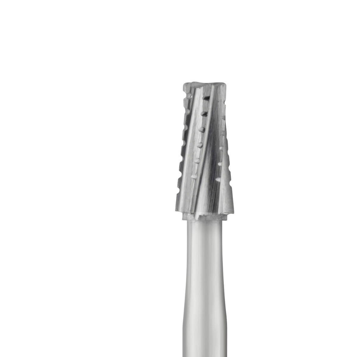 NewDiamond Cross-Cut Taper Fissure FG Airotor Carbide Bur 702 (Pack of 1)