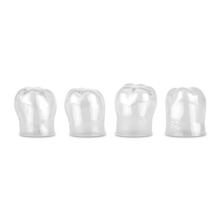 Tor Vm Transparent Crowns 64 pcs- Posterior No 1.911
