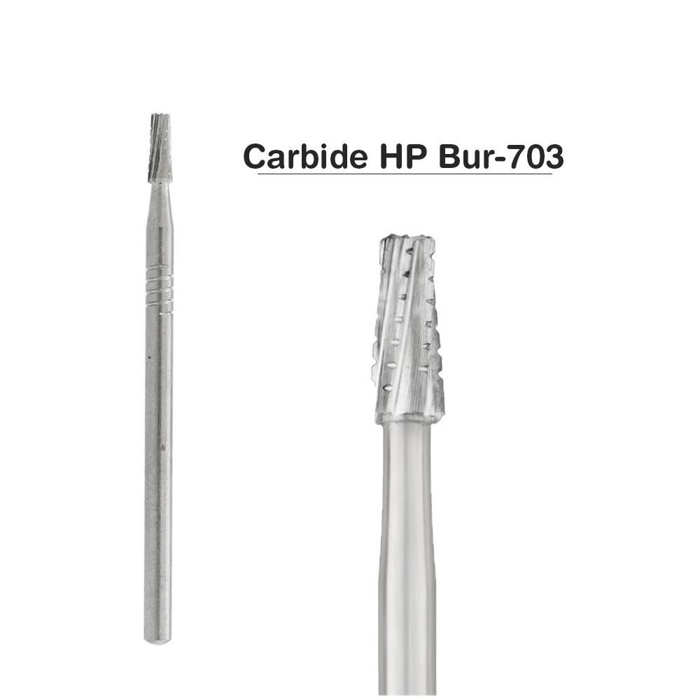 NewDiamond Carbide HP Bur-703 (Pack of 1)