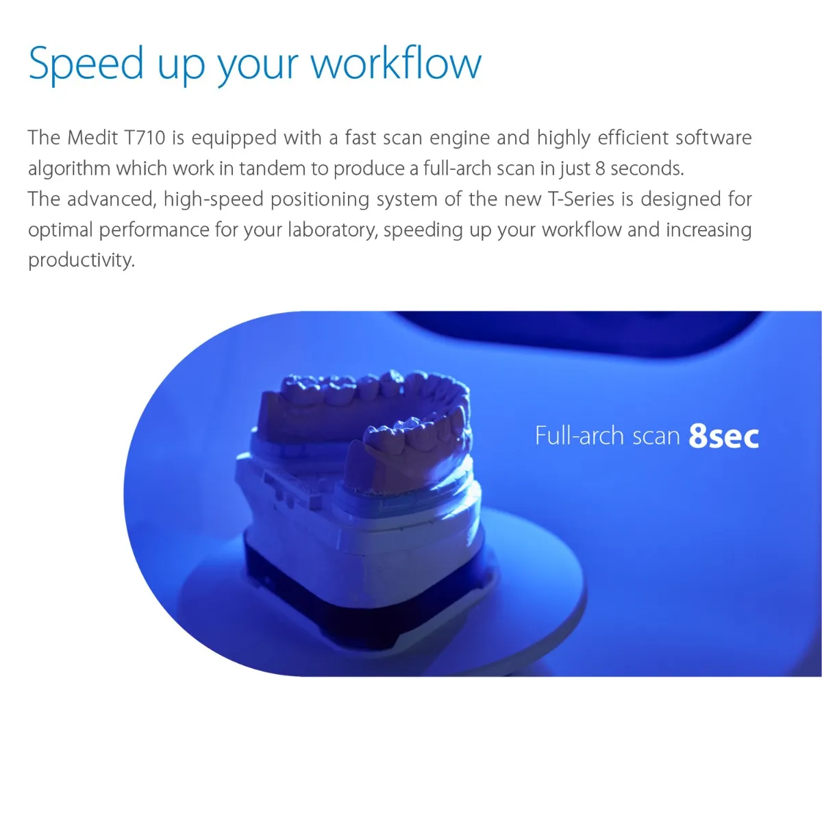 Medit T 710 3D Scanner