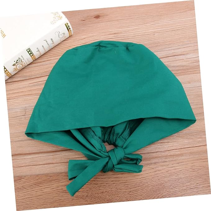 Surgical Green Cloth Surgeon Cap