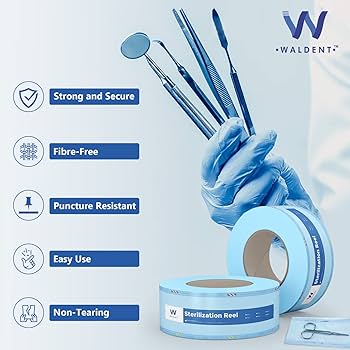 Waldent Sterilization Reels