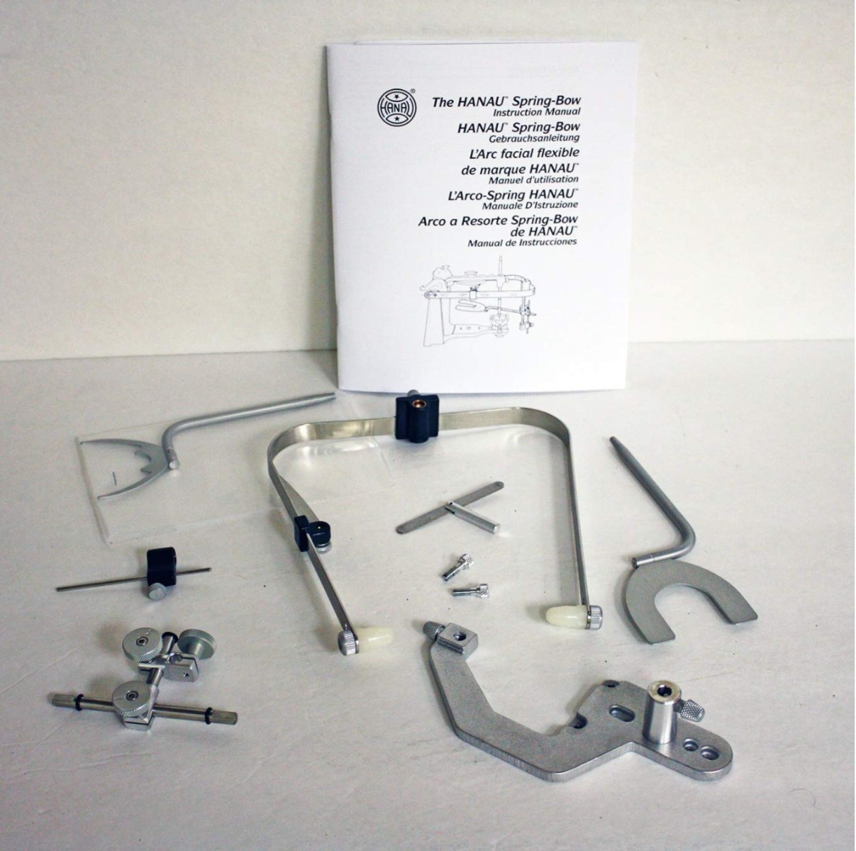 WhipMix Hanau Spring FaceBow 010328-000