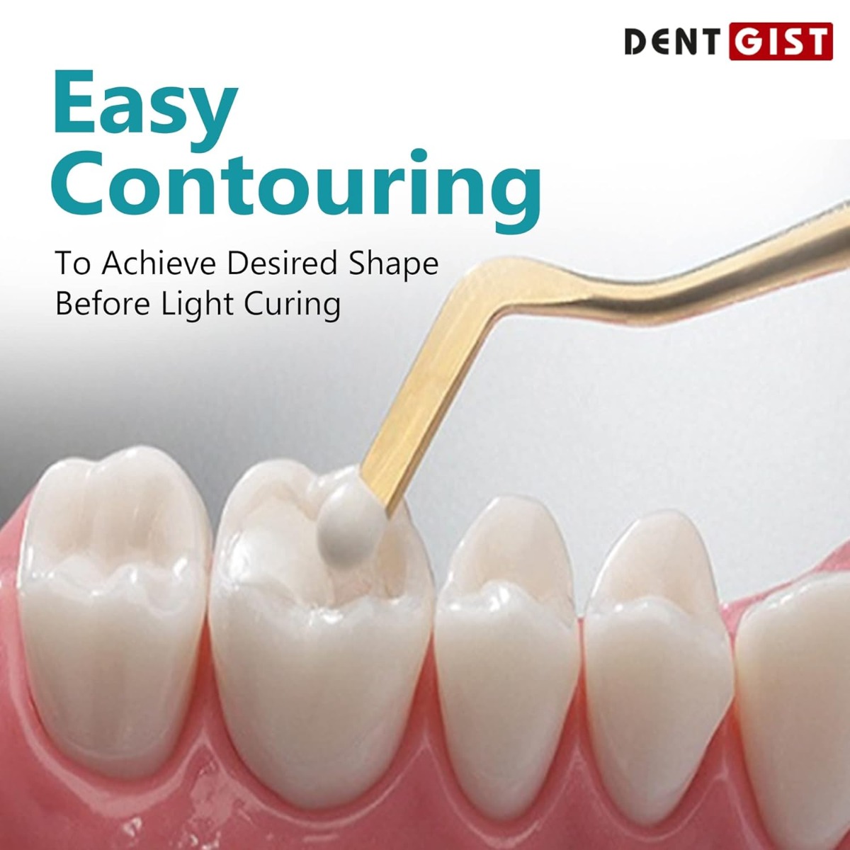 DentGist NanoCom Restorative Composite Refills 4g