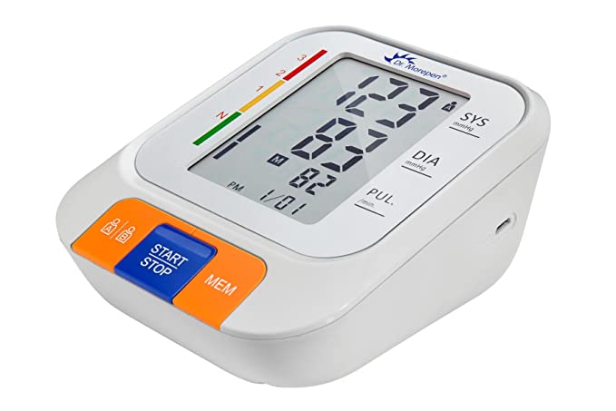 Dr. Morepen BP-15 Automatic Blood Pressure Monitor