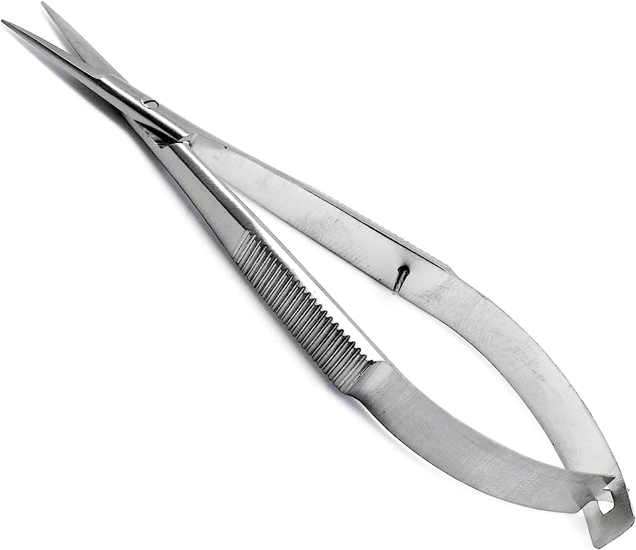 API Surgical Scissors Premium - Castroveijo Straight Large T.C