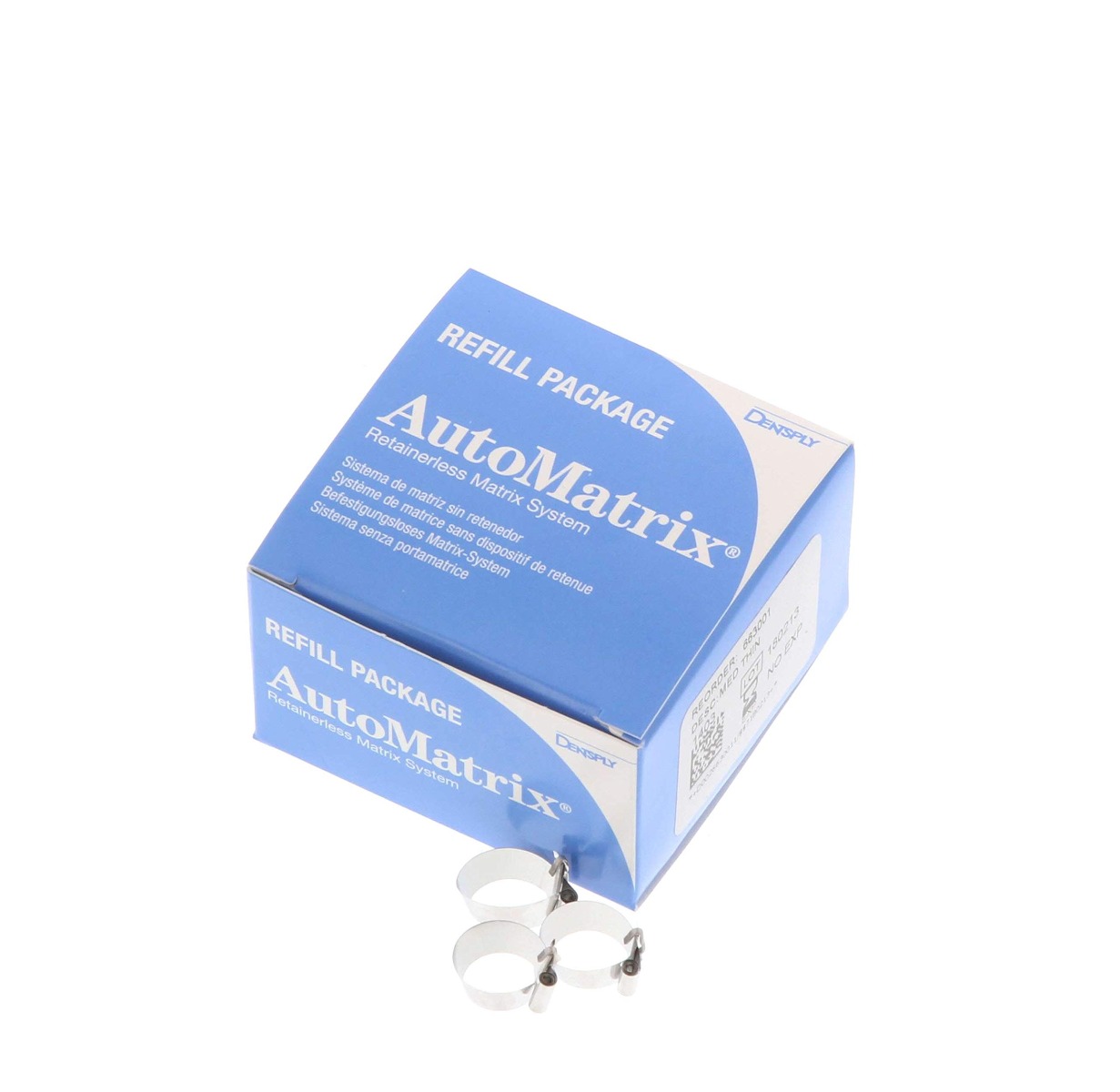 Dentsply AutoMatrix Refills -Medium Thin (Pack of 72)