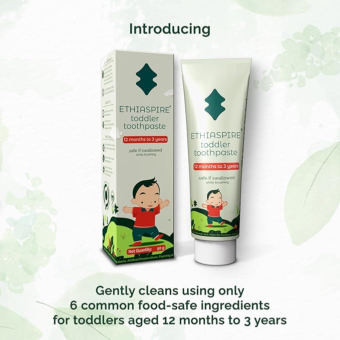 Group Pharma Ethiaspire Toddler Toothpaste (Pack of 12)