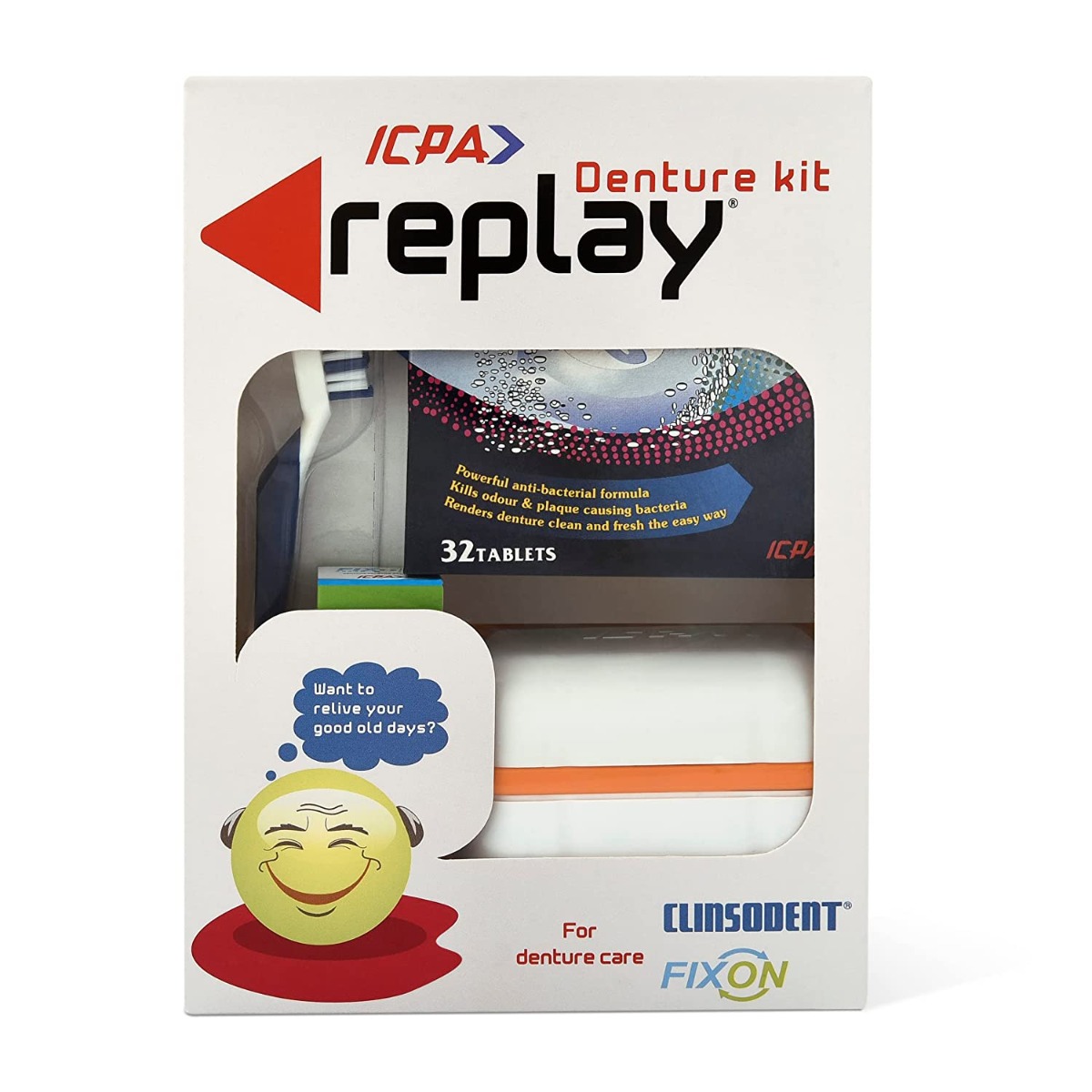 Icpa Replay Denture Kit