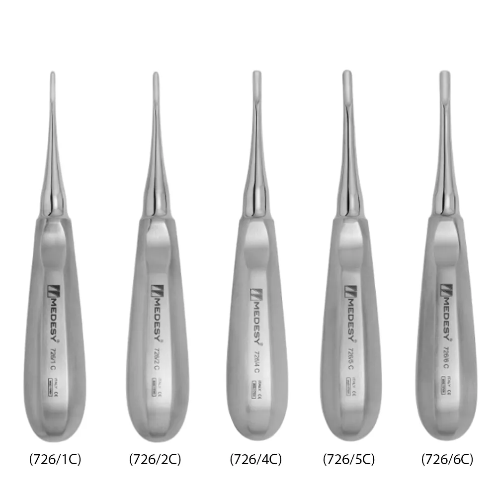 Medesy Curved Root Elevators