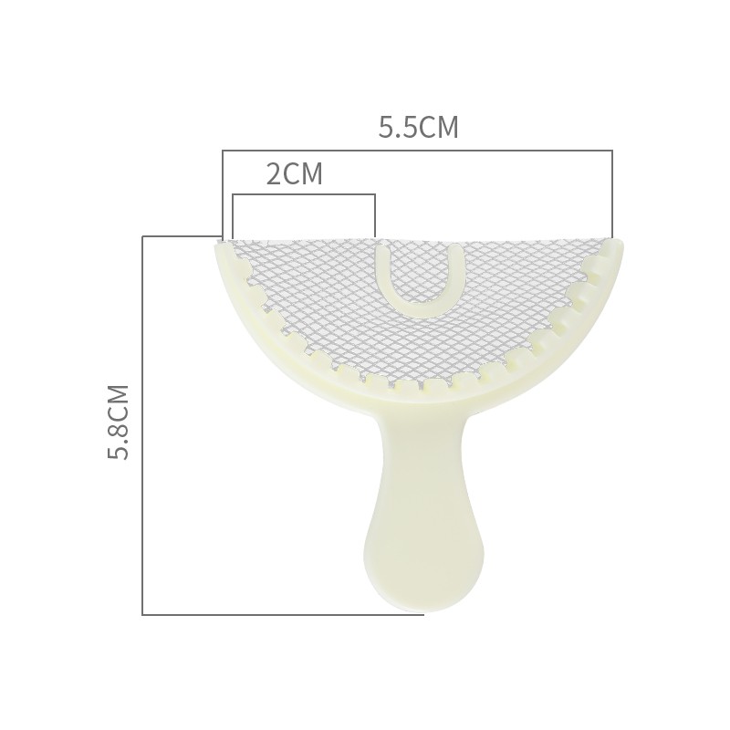 ET Dental Disposable Bite Registration Tray - Anterior Pk of 20	
