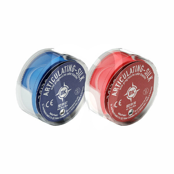 Bausch Dental Articulating Silk with Progressive Color Transfer - 80µ Microns
