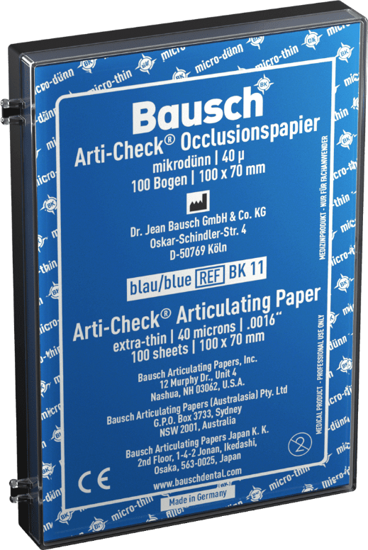 Bausch Arti-Check Dental Articulating Papers Micro Thin - 40µ Microns