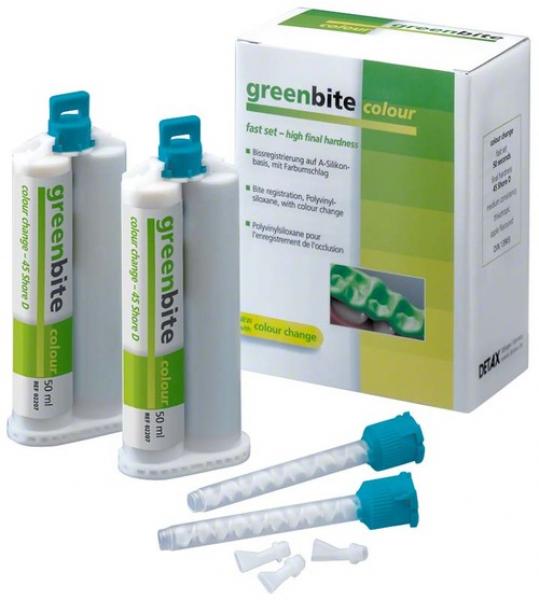 Detax Dental Green Bite Colour